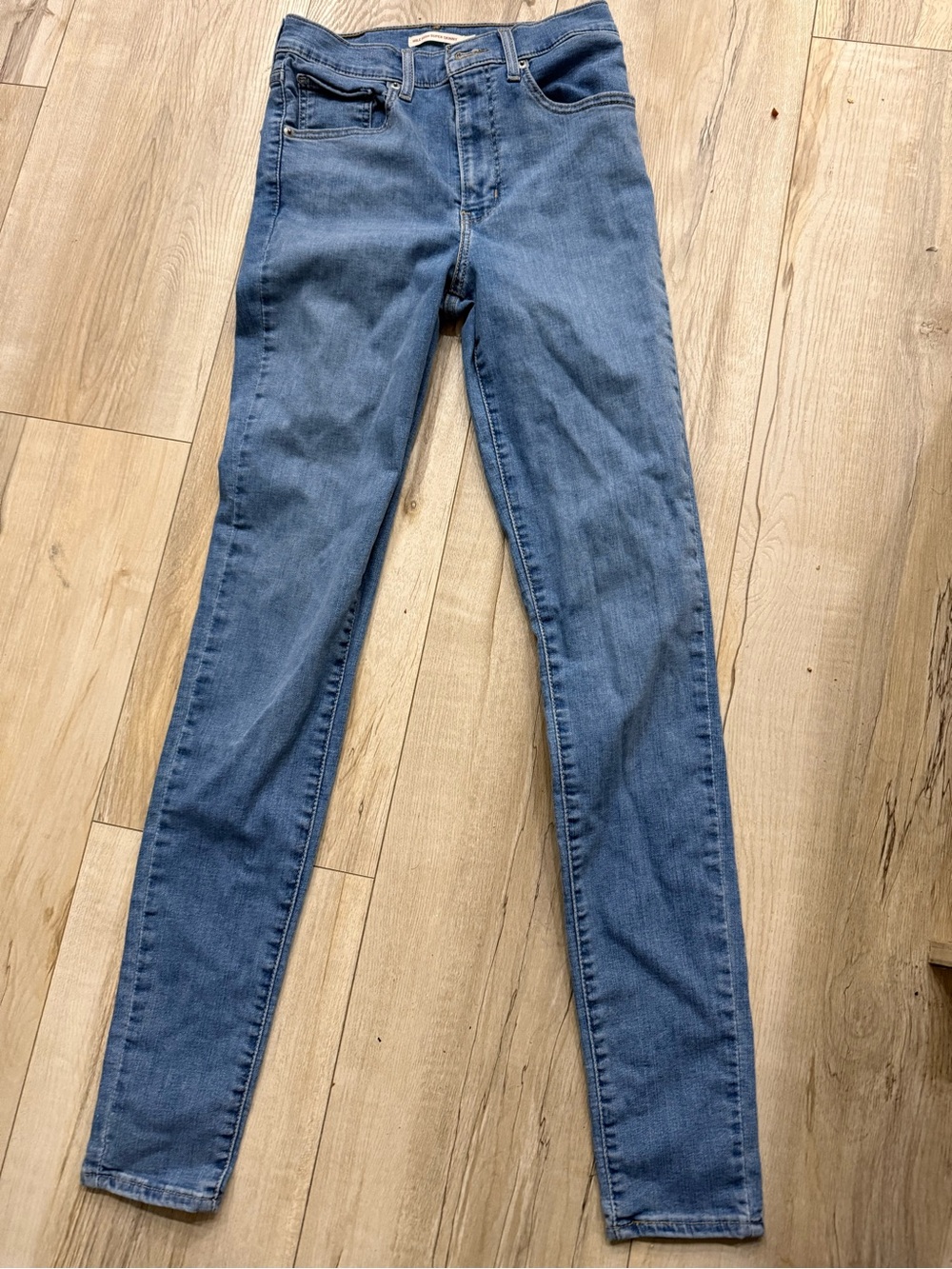 Levi’s Strauss mile high super Skinny Women’s Jeans - Light Blue